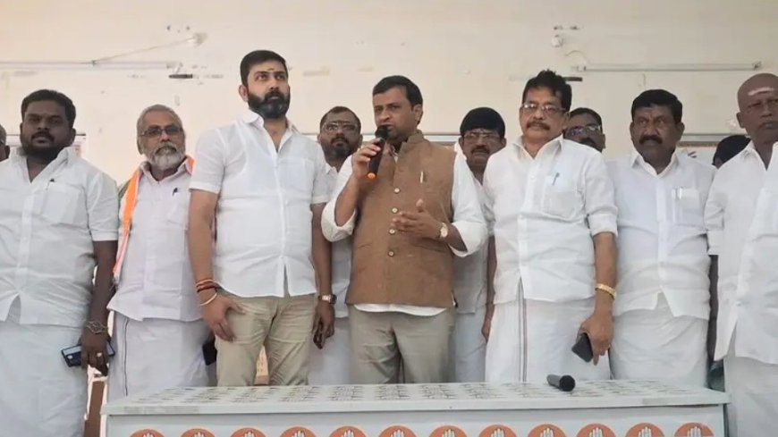 தமிழகத்தில் ஆட்சியில் பங்கு தலைமை முடிவெடுக்கும் : திருச்சியில் அகில இந்திய காங்கிரஸ் கமிட்டி பார்வையாளர் சாஹிர் சனதி பேட்டி