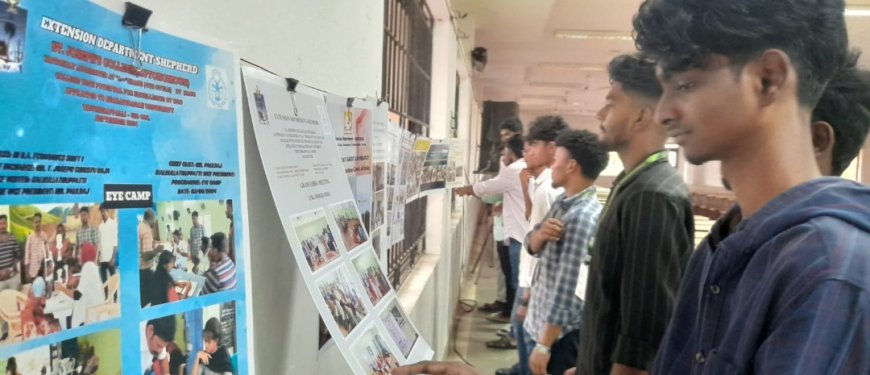 கல்லூரி மாணவர்களுக்கான சுகாதாரம், உடல் மற்றும் மனநல பற்றிய விழிப்புணர்வு கருத்தரங்கு