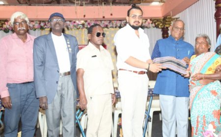 திருச்சியில் சத்தியம் அறக்கட்டளை சார்பாக சர்வதேச மாற்றுத்திறனாளிகள் தின விழா