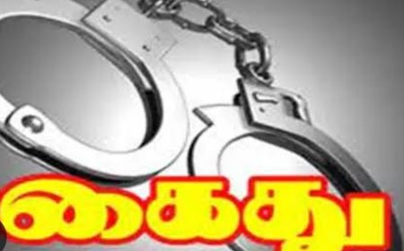 பஸ் நிலையத்தில் கைப்பையை திருடிய பெண் கைது