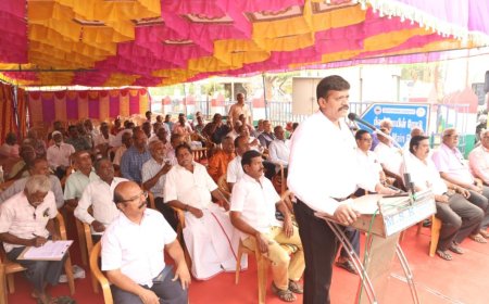 பூங்கா அமைக்காத மாநகராட்சியை கண்டித்து சண்முகா நகர் நலச்சங்கம் சார்பில் உண்ணாவிரத போராட்டம் : ஏராளமானோர் பங்கேற்பு