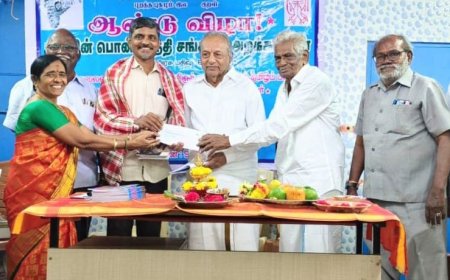 ஆதரவற்ற உரிமை கோரப்படாத பிணங்களை உரிய மரியாதையுடன் நல்லடக்கம் செய்து வரும் சமூக செயற்பாட்டாளருக்கு பாராட்டு