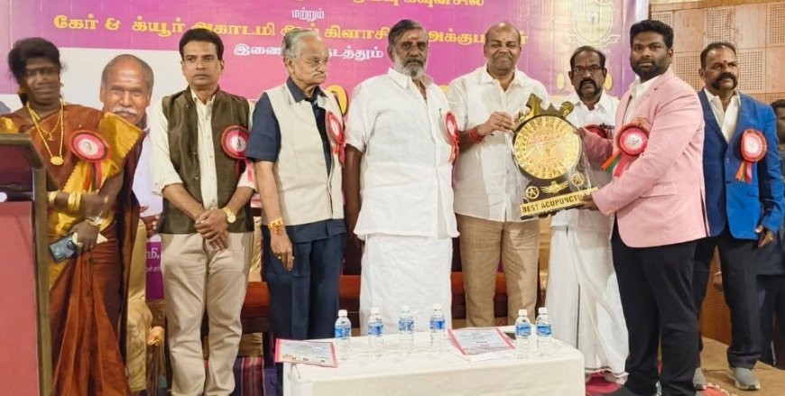 அக்குபஞ்சர் மருத்துவர்களுக்கு தனி கவுன்சில் அமைக்க வேண்டும் : புதுச்சேரியில் தமிழ்நாடு அக்குபஞ்சர் ஆய்வு கவுன்சில் சார்பில் நடைபெற்ற  விழாவில் தீர்மானம்