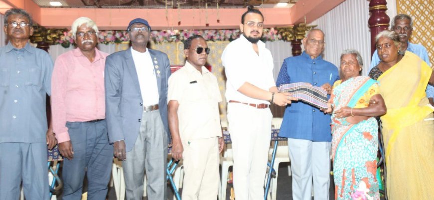 திருச்சியில் சத்தியம் அறக்கட்டளை சார்பாக சர்வதேச மாற்றுத்திறனாளிகள் தின விழா