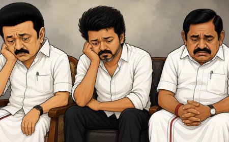 என்ன ஒரு விசித்திரமான தேர்தல்