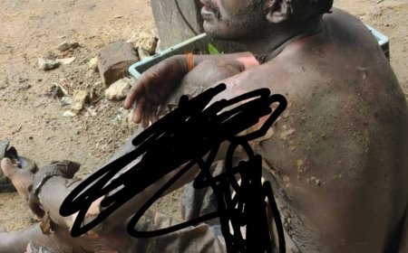 திருநெல்வேலி செட்டிகுளம் அருகே தவெக தொண்டர் இசக்கியப்பன் தீக்குளிப்பு