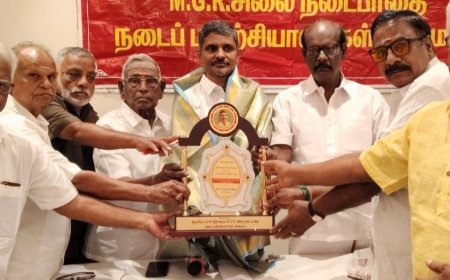 ஆளுநர் விருதாளருக்கு பாராட்டு