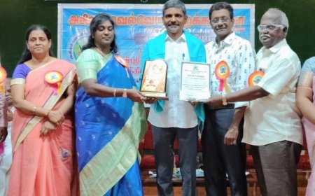 உரிமை கோரப்படாத உடலை நல்லடக்கம் செய்து வரும் சமூக செயற்பாட்டாளர்க்கு அன்பு சேவகர் விருது