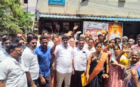 திருச்சியில் மதுக்கடை மூடக்கோரி  கவுன்சிலர் அரவிந்தன் தலைமையில் பொதுமக்கள் போராட்டம் : போராட்டத்தை முன்னிட்டு கடை மூடுவதாக அதிகாரப்பூர்வமாக அறிவிப்பு : கவுன்சிலர் அரவிந்தனுக்கு பொதுமக்கள் பாராட்டு