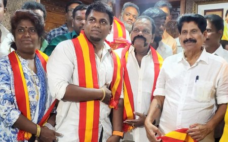 அனைத்திந்திய சித்த மருத்துவ சங்க தலைவர் கே.எஸ்.சுப்பையா பாண்டியன் தவெகவில் இணைந்தார்