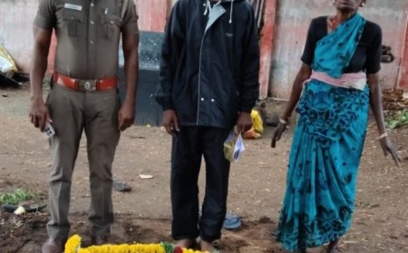 ஆதரவற்ற மூதாட்டி மரணம் : நல்லடக்கம் செய்த சமூக செயற்பாட்டாளர்