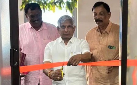 திருச்சி பொன்னகரில் சோல்ஒன் புதிய சோலார் ஷோரூம் திறப்பு விழா