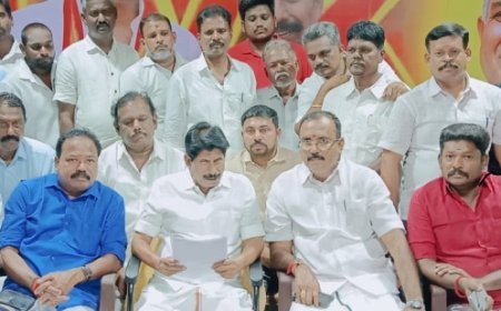 தமிழ்நாடு நகர்ப்புற வாழ்விட மேம்பாட்டு வாரியத்தின் தலைவராக நியமிக்கப்பட்டுள்ள கு.ப. கிருஷ்ணன் முதல்வர் விஜய்க்கு நன்றி