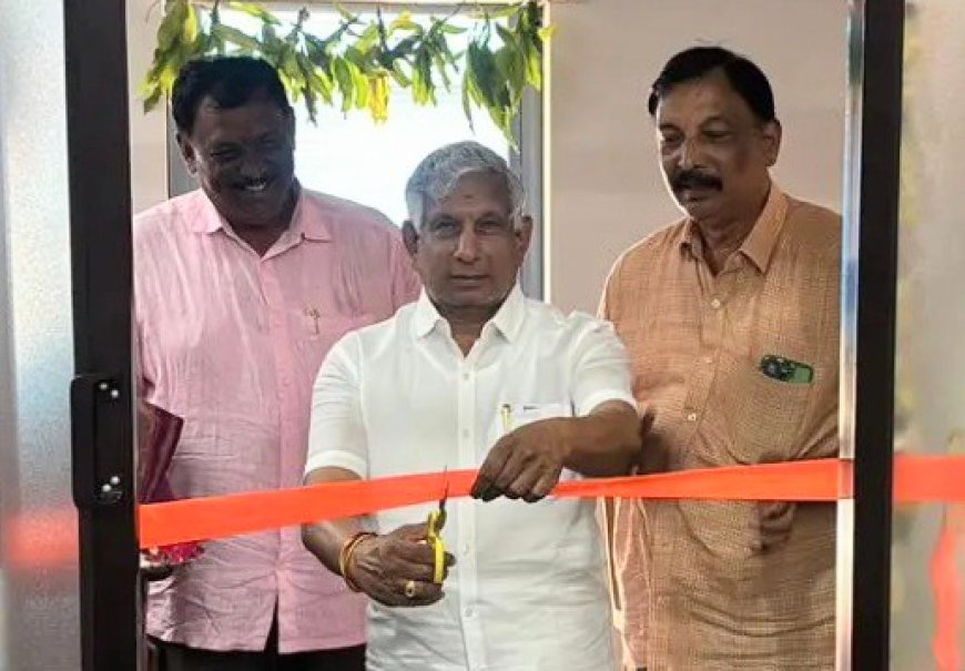 திருச்சி பொன்னகரில் சோல்ஒன் புதிய சோலார் ஷோரூம் திறப்பு விழா
