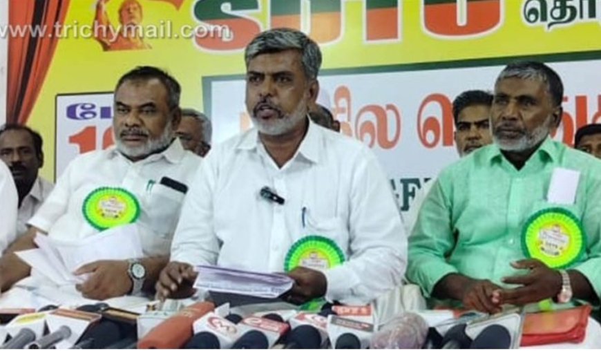 புதிய அரசு உடனடியாக தலையிட்டு, ஆட்டோக்களுக்கான ஆரம்பக் கட்டணத்தை மாற்றியமைக்க வேண்டும் : எஸ்டிடியூ தொழிற்சங்கத்தின் மாநில பொதுக்குழு கூட்டத்தில் தீர்மானம்