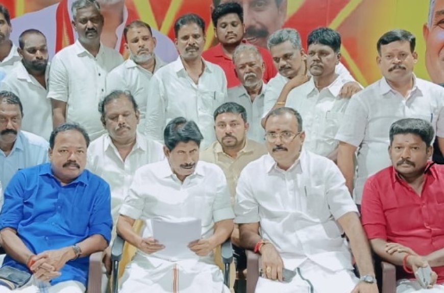 தமிழ்நாடு நகர்ப்புற வாழ்விட மேம்பாட்டு வாரியத்தின் தலைவராக நியமிக்கப்பட்டுள்ள கு.ப. கிருஷ்ணன் முதல்வர் விஜய்க்கு நன்றி