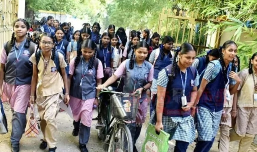 தமிழ்நாட்டில் கோடை விடுமுறைக்கு பிறகு பள்ளிகள் வரும் ஜூன் 4ம் தேதி திறக்கப்படும் என அறிவிப்பு