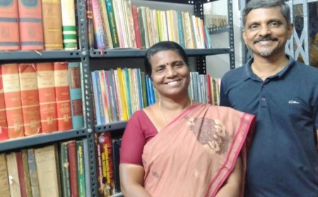 அறிவார்ந்த சமூகத்தை உருவாக்க 25 ஆண்டுகளாக இலவச நூலகம் நடத்தும் சமூகச் செயற்பாட்டாளர்