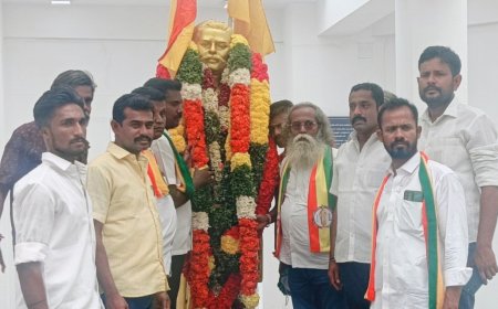 ஸ்ரீ பூமிபாலகன் பிடாரி அம்மன் கருப்பண்ணசாமி கோயிலை அறநிலைத்துறையினரிடமிருந்து மீட்டு எங்கள் சமுதாய மக்களிடம் வழங்க தமிழக அரசுக்கு அகில பாரத பார்க்கவ குல சங்க நிறுவனர் திருமலை ரவி கோரிக்கை