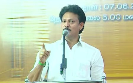 நாளைய தலைமுறையின் வெற்றிக்காக உழைத்தவர் தலைவர் மு.க.ஸ்டாலின் : முன்னாள் அமைச்சர் அன்பில் மகேஸ் பொய்யா மொழி பேச்சு