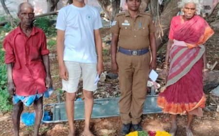 வாகன விபத்தில் பலியான பெண் :  நல்லடக்கம் செய்த சமூக செயற்பாட்டாளர்