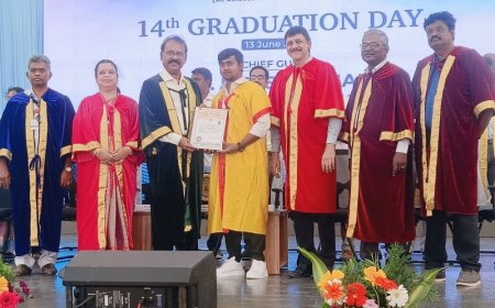 திருச்சி கேர் பொறியியல் கல்லூரியின் 14வது பட்டமளிப்பு விழா