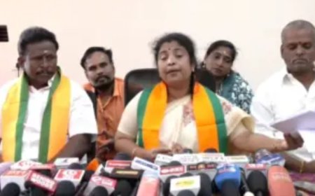 அண்ணாமலைக்கு கட்டம் சரியில்லை : மாநில செயலாளர் மீனாட்சி நித்திய சுந்தர் பரபரப்பு பேட்டி