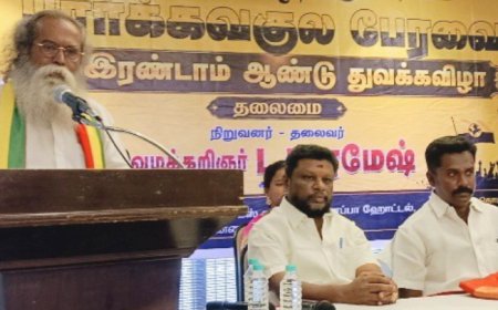 இடைத்தேர்தலில் பார்க்கவகுல உடையார் பார்க்கவ குல மூப்பனார் சமுதாய வேட்பாளர்களை நிறுத்த வேண்டும் : அகில பாரத பார்க்கவ குல சங்க நிறுவனத் தலைவர் திருமலை ரவி கோரிக்கை