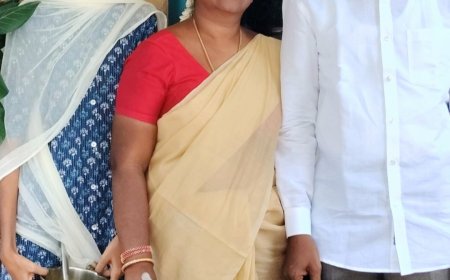 திருச்சியில் அன்றாடம் அன்னதானம் வழங்கும் குடும்பத்தினர்