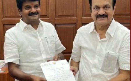 விராலிமலை எம்எல்ஏ பதவியை ராஜினாமா செய்தார் முன்னாள் அமைச்சர் விஜயபாஸ்கர்