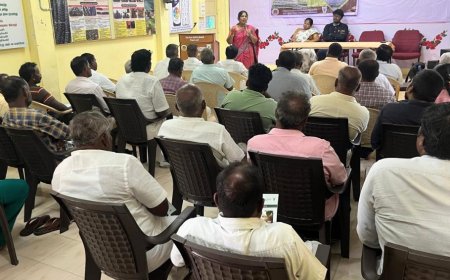 திருச்சி மாவட்டம், சிறுகமணி வேளாண்மை அறிவியல் நிலையம் சார்பில் அதிக இலாபம் தரும் கால்நடை வளர்ப்பு பயிற்சி