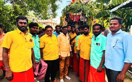 திருச்சி தாராநல்லூர் செல்லாயி அம்மன் கோவில் தேர்த் திருவிழா : அம்மன் வீதி உலா வந்து பக்தர்களுக்கு அருள் பாலித்தார்