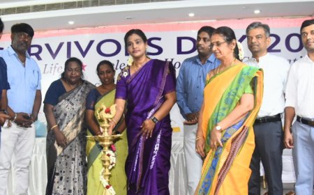 உரிய நேரத்தில் சிகிச்சை மேற்கொண்டால் புற்றுநோயிலிருந்து முழுவதுமாக விடுபடலாம் : ஜி வி என் மருத்துவமனை டாக்டர்கள் நம்பிக்கை