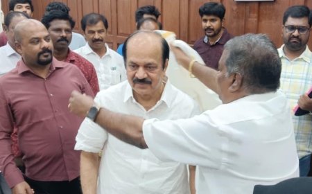 திருச்சி மாவட்டம் லால்குடி திமுக பிரமுகர் தவெகவில் இணைந்தார்