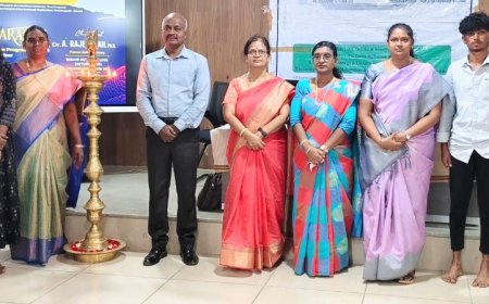 இந்திரா கணேசன் கலை மற்றும் அறிவியல் கல்லூரியில் 'தீட்சாரம்ப்– புதியதோர் தினவிழா'
