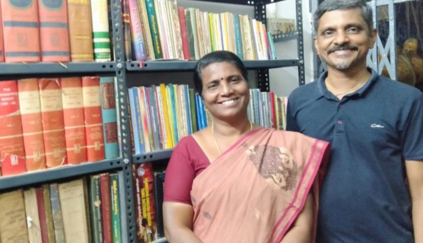 அறிவார்ந்த சமூகத்தை உருவாக்க 25 ஆண்டுகளாக இலவச நூலகம் நடத்தும் சமூகச் செயற்பாட்டாளர்