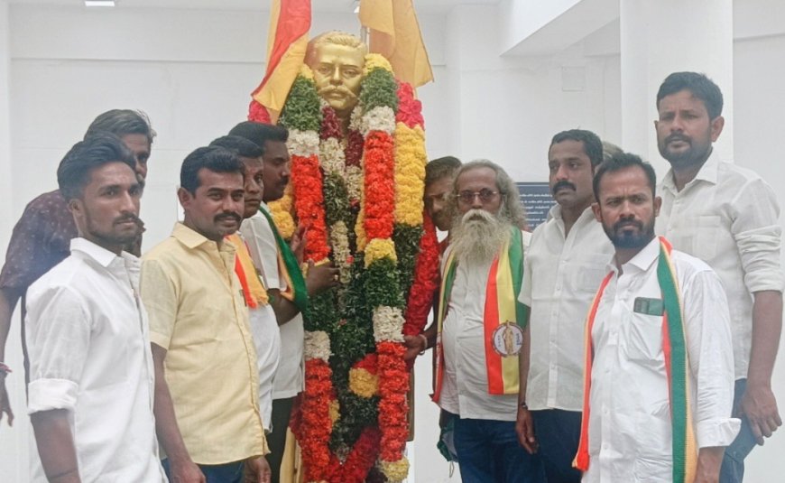 ஸ்ரீ பூமிபாலகன் பிடாரி அம்மன் கருப்பண்ணசாமி கோயிலை அறநிலைத்துறையினரிடமிருந்து மீட்டு எங்கள் சமுதாய மக்களிடம் வழங்க தமிழக அரசுக்கு அகில பாரத பார்க்கவ குல சங்க நிறுவனர் திருமலை ரவி கோரிக்கை