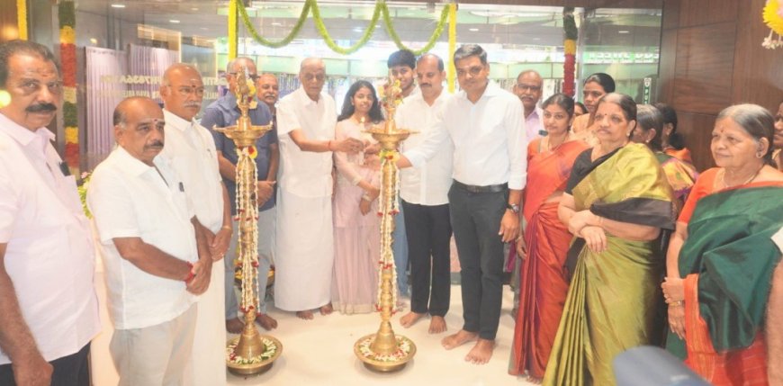 திருச்சியில் புதுப்பொலிவுடன் விரிவாக்கம் செய்யப்பட்ட ஹரிணி ஜூவல்லர்ஸ் திறப்பு