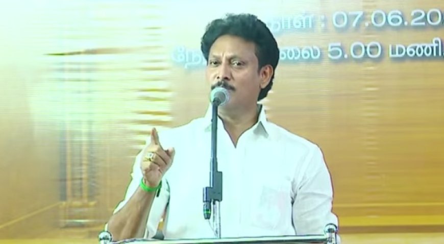 நாளைய தலைமுறையின் வெற்றிக்காக உழைத்தவர் தலைவர் மு.க.ஸ்டாலின் : முன்னாள் அமைச்சர் அன்பில் மகேஸ் பொய்யா மொழி பேச்சு