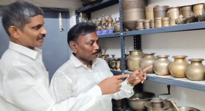 தமிழர் வாழ்வியலை எடுத்துரைக்கும் புழங்கு பொருட்கள் காட்சியகம்