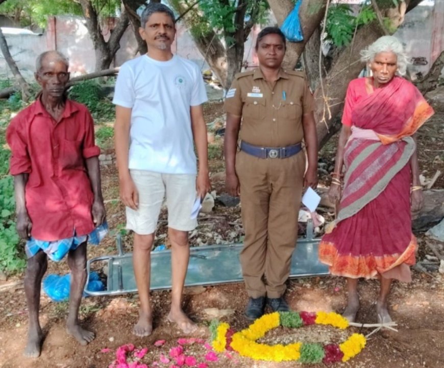 வாகன விபத்தில் பலியான பெண் :  நல்லடக்கம் செய்த சமூக செயற்பாட்டாளர்