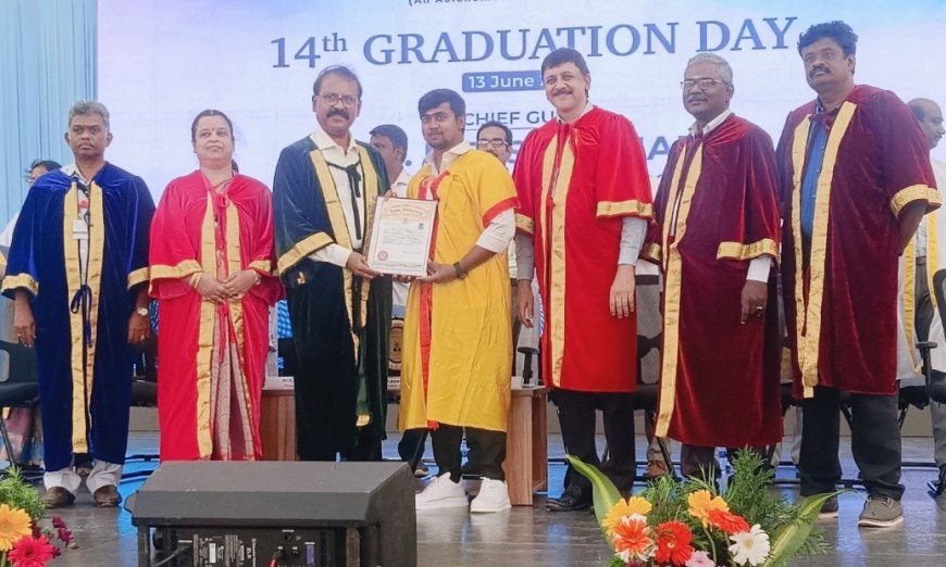 திருச்சி கேர் பொறியியல் கல்லூரியின் 14வது பட்டமளிப்பு விழா