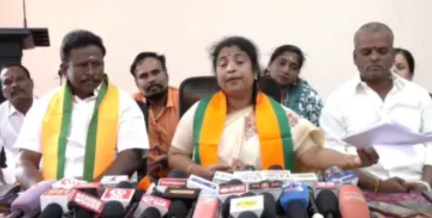 அண்ணாமலைக்கு கட்டம் சரியில்லை : மாநில செயலாளர் மீனாட்சி நித்திய சுந்தர் பரபரப்பு பேட்டி