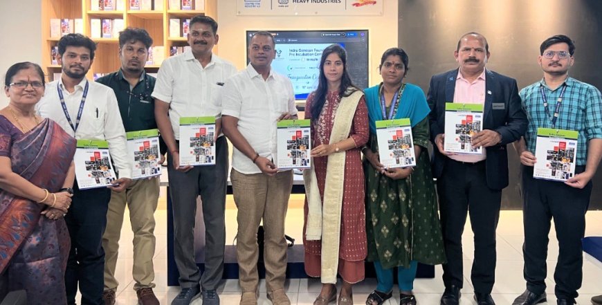 இந்திரா கணேசன் அறக்கட்டளை முன்-தொழில் முனைவோர் வளர்ப்பு மையம் திறப்பு