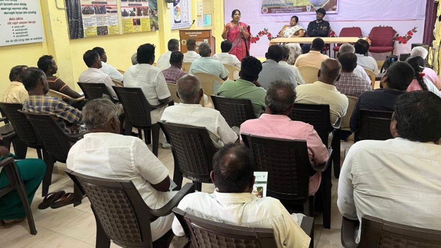 திருச்சி மாவட்டம், சிறுகமணி வேளாண்மை அறிவியல் நிலையம் சார்பில் அதிக இலாபம் தரும் கால்நடை வளர்ப்பு பயிற்சி