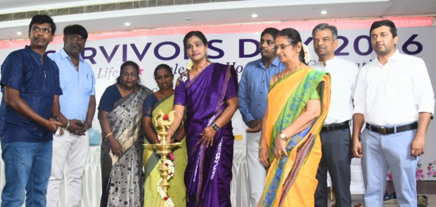 உரிய நேரத்தில் சிகிச்சை மேற்கொண்டால் புற்றுநோயிலிருந்து முழுவதுமாக விடுபடலாம் : ஜி வி என் மருத்துவமனை டாக்டர்கள் நம்பிக்கை
