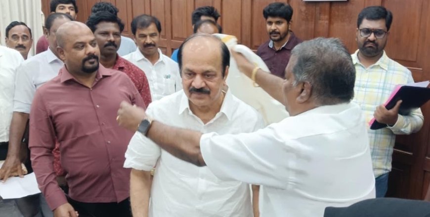 திருச்சி மாவட்டம் லால்குடி திமுக பிரமுகர் தவெகவில் இணைந்தார்