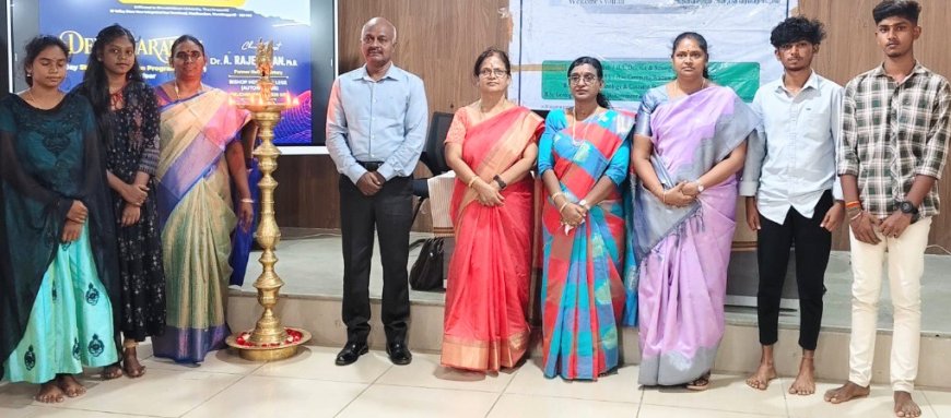 இந்திரா கணேசன் கலை மற்றும் அறிவியல் கல்லூரியில் 'தீட்சாரம்ப்– புதியதோர் தினவிழா'