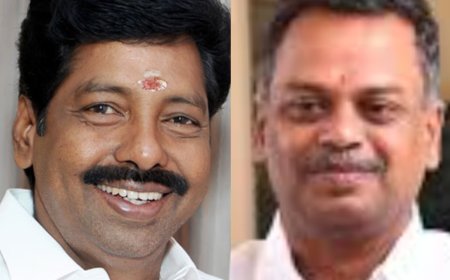 திருச்சி முன்னாள் துணை மேயர் சீனிவாசன், மாவட்ட பொருளாளர் ராஜசேகரன் தவெகவில் இணைய முடிவு