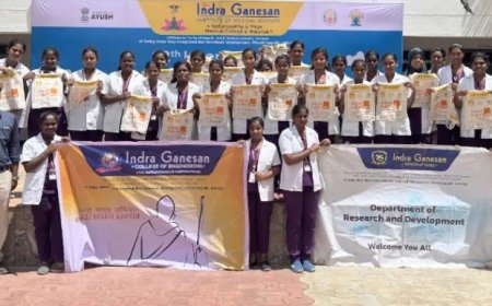 இந்திரா கணேசன் கல்வி நிறுவனங்களில் சர்வதேச பிளாஸ்டிக் பை இல்லா தினம் அனுசரிப்பு